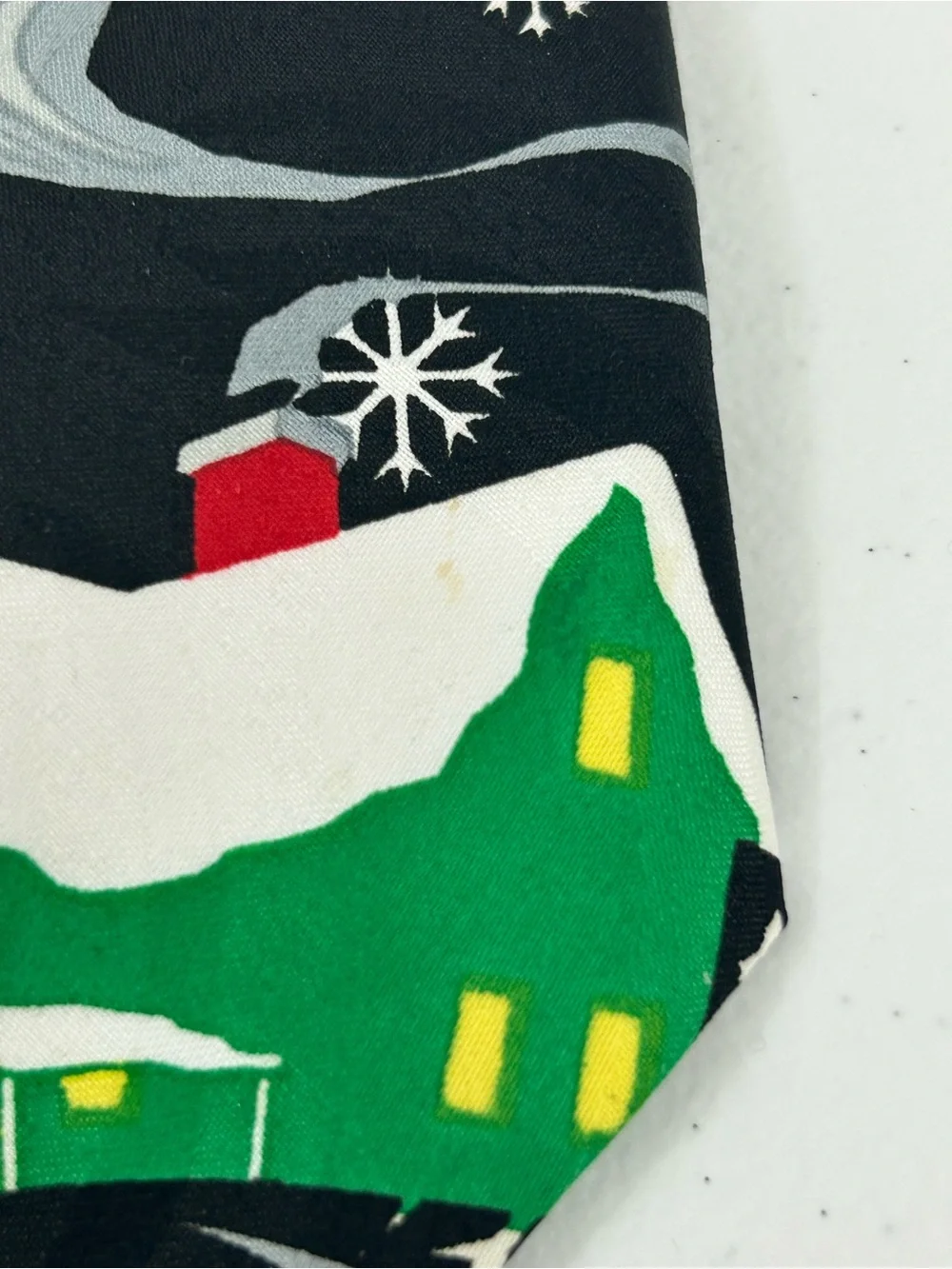 Looney Tunes Vintage 1997 Taz Christmas Mens Neck Tie